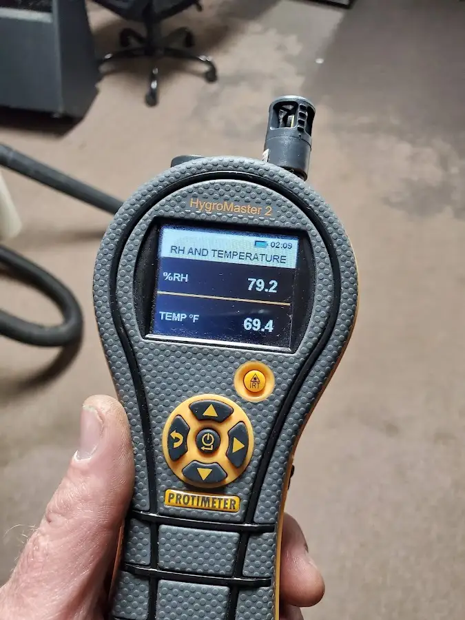 Moisture meter humidity assessment for Fire & Smoke Damage Restoration in International Falls